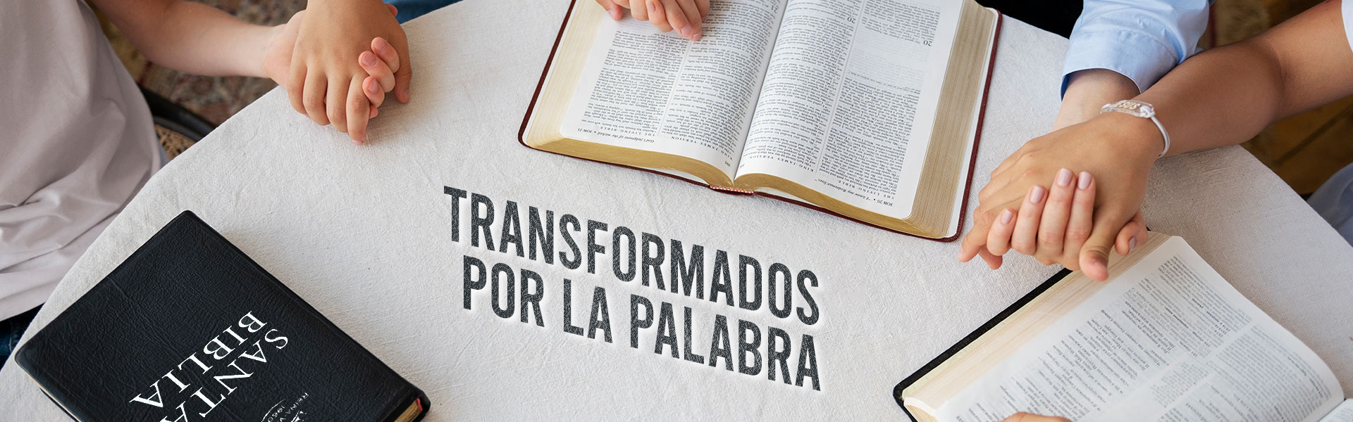 Transformados por la Palabra